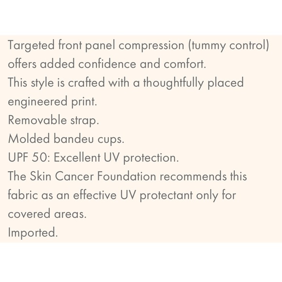 Tommy Bahama Hibiscus Eng Bandeau One Piece - Picture 11 of 11